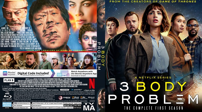 3 Body Problem - Season 1 — Free 4K Banner & Poster Download — PosterHub4U