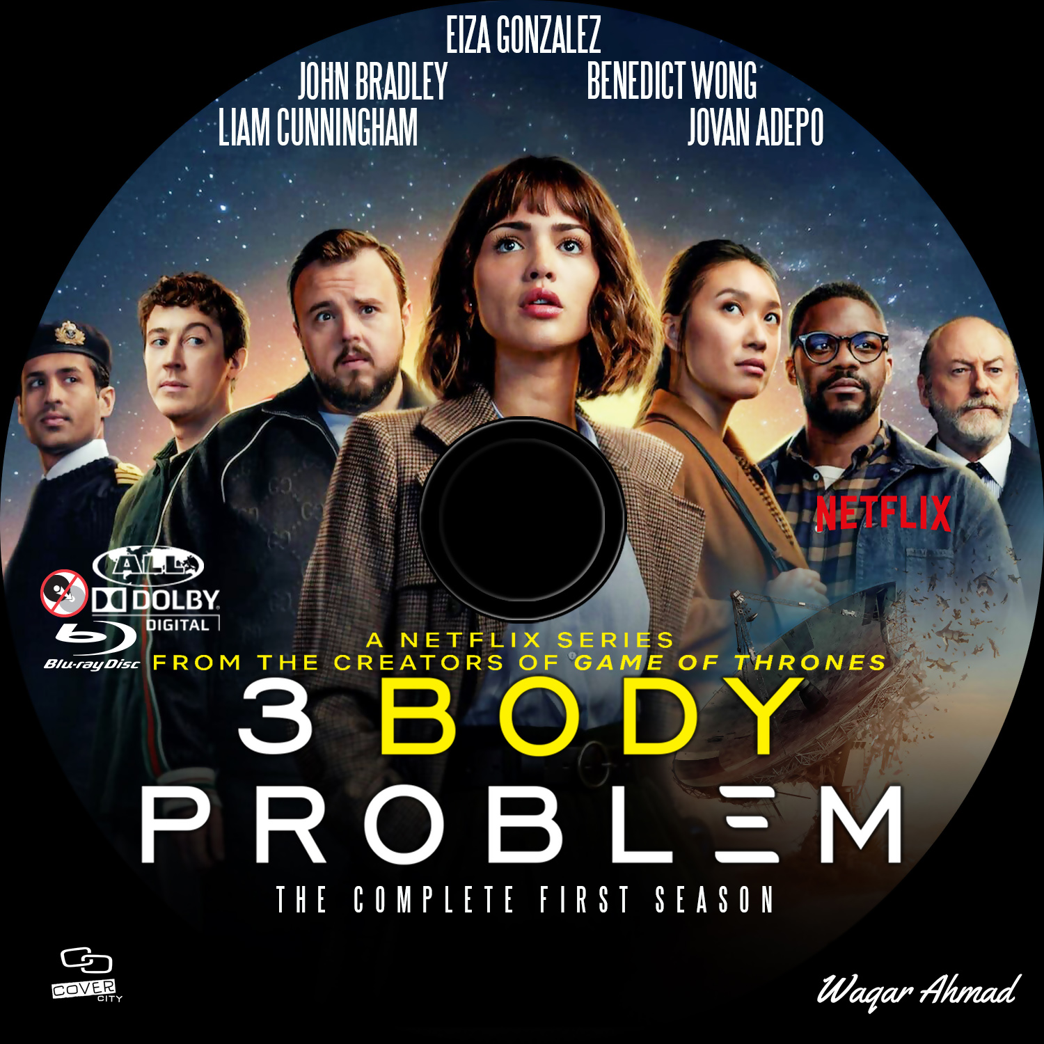 3 Body Problem - Season 1 — Free 4K Banner & Poster Download — PosterHub4U