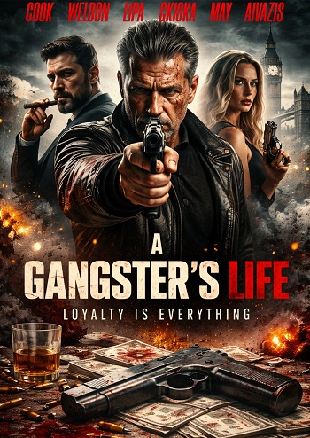 A Gangster's Life — Free 4K Banner & Poster Download — PosterHub4U
