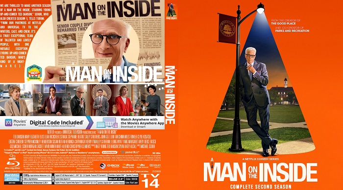 A Man on the Inside - Season 2