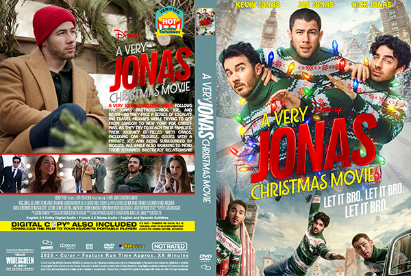 A Very Jonas Christmas Movie