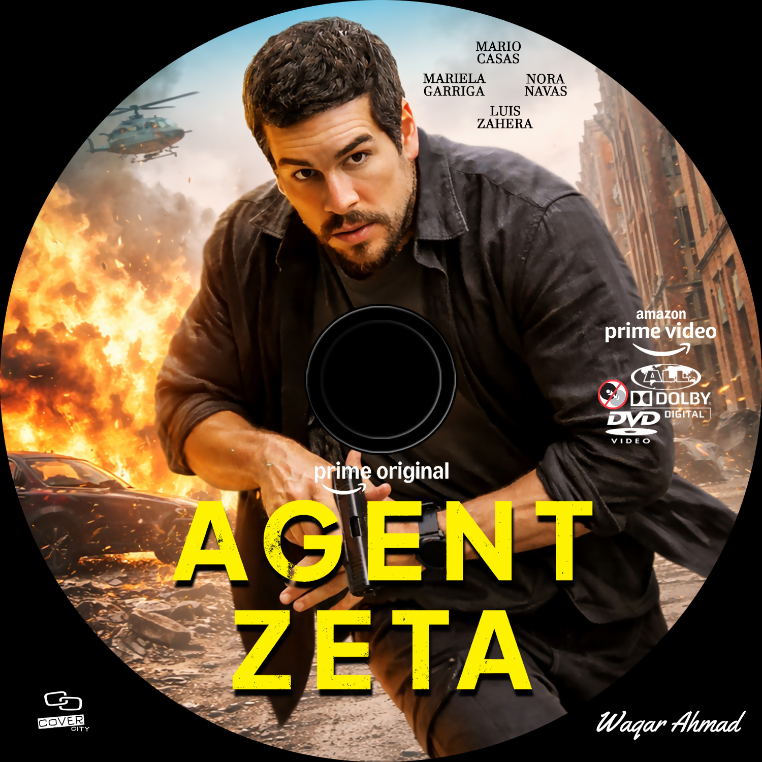 Agent Zeta