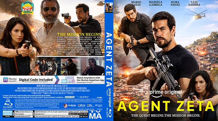 Agent Zeta