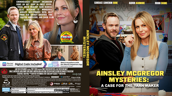Ainsley McGregor Mysteries: A Case for the Yarn Maker