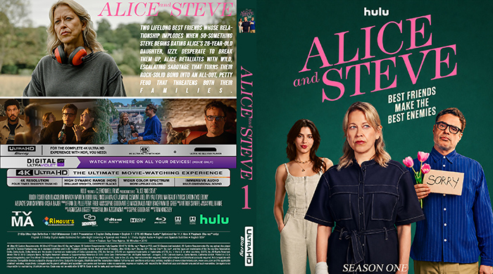 Alice and Steve - Season 1 — Free 4K Banner & Poster Download — PosterHub4U
