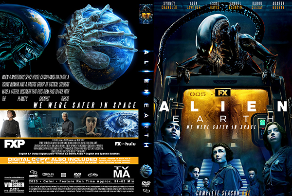 Alien: Earth - Season 1 — Free 4K Banner & Poster Download — PosterHub4U