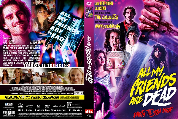 #AMFAD: All My Friends Are Dead
