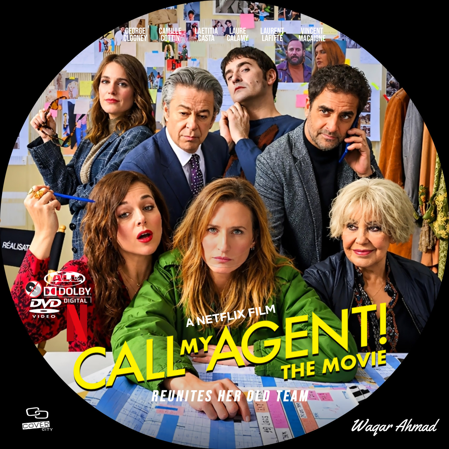 Call My Agent! The Movie