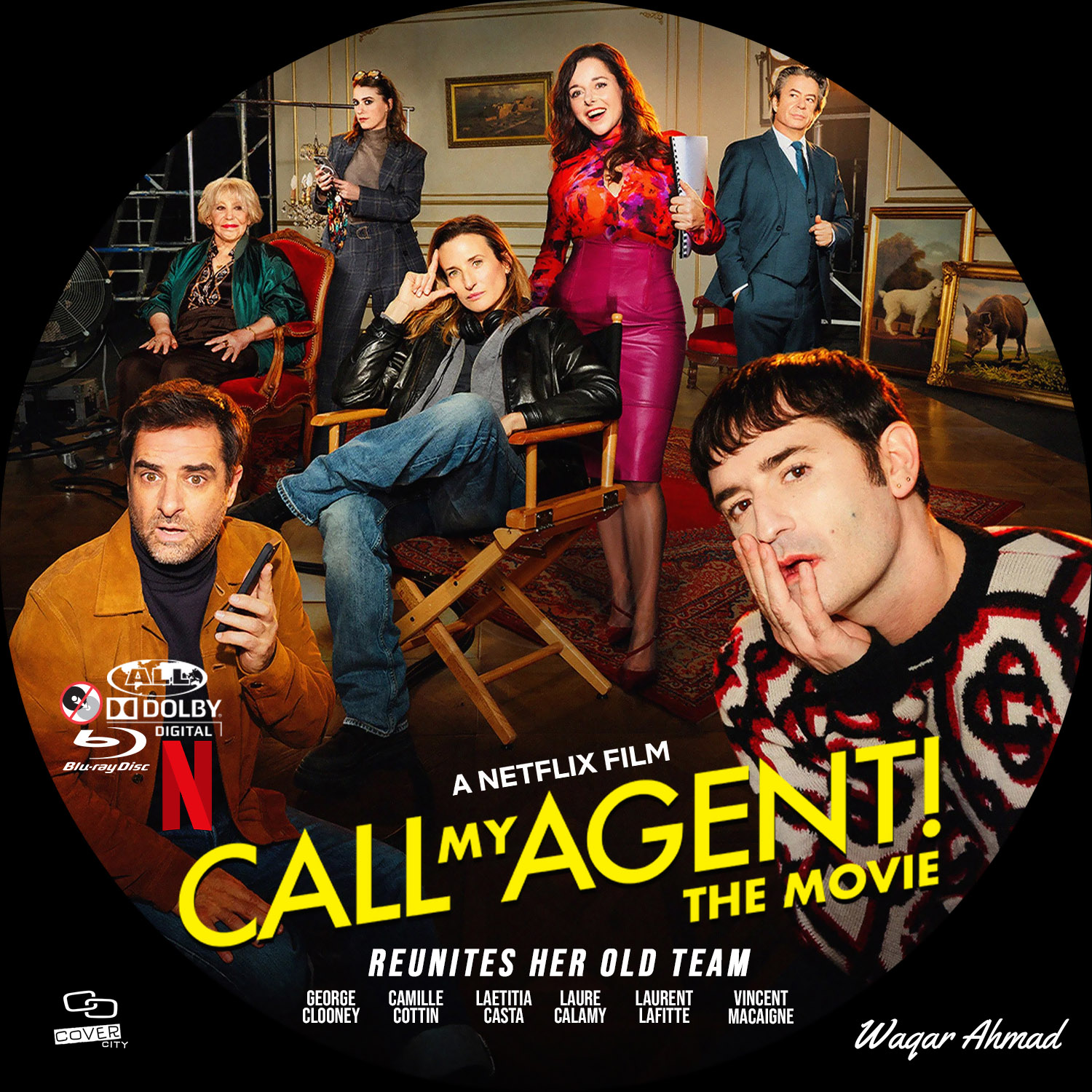 Call My Agent! The Movie