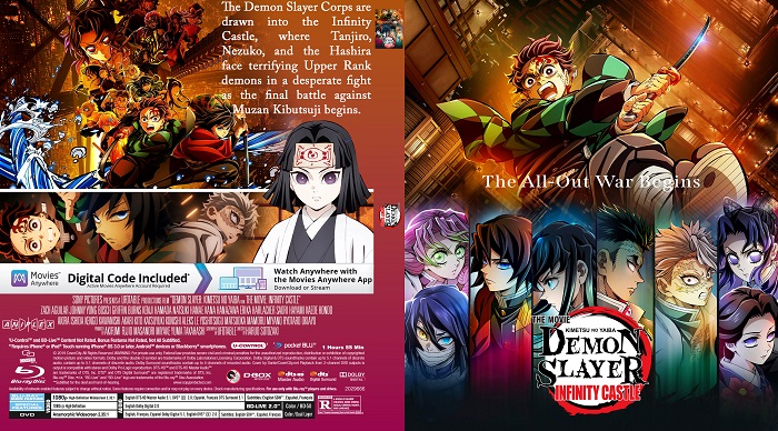 Demon Slayer: Kimetsu No Yaiba Infinity Castle