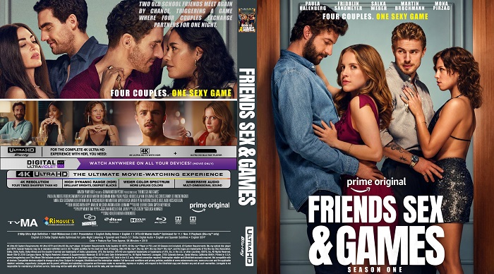 Friends Sex and Games - Season 1