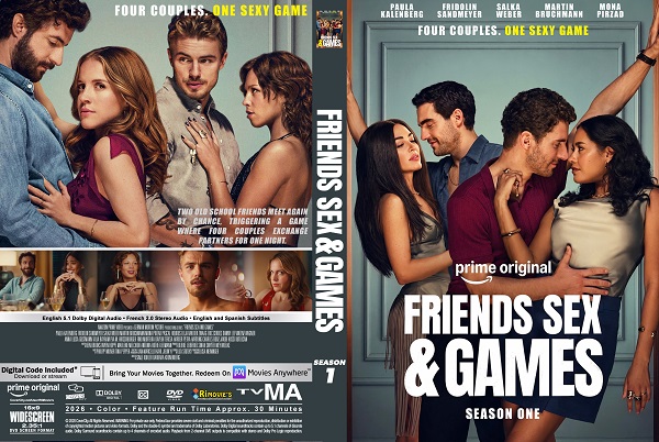 Friends Sex and Games - Season 1