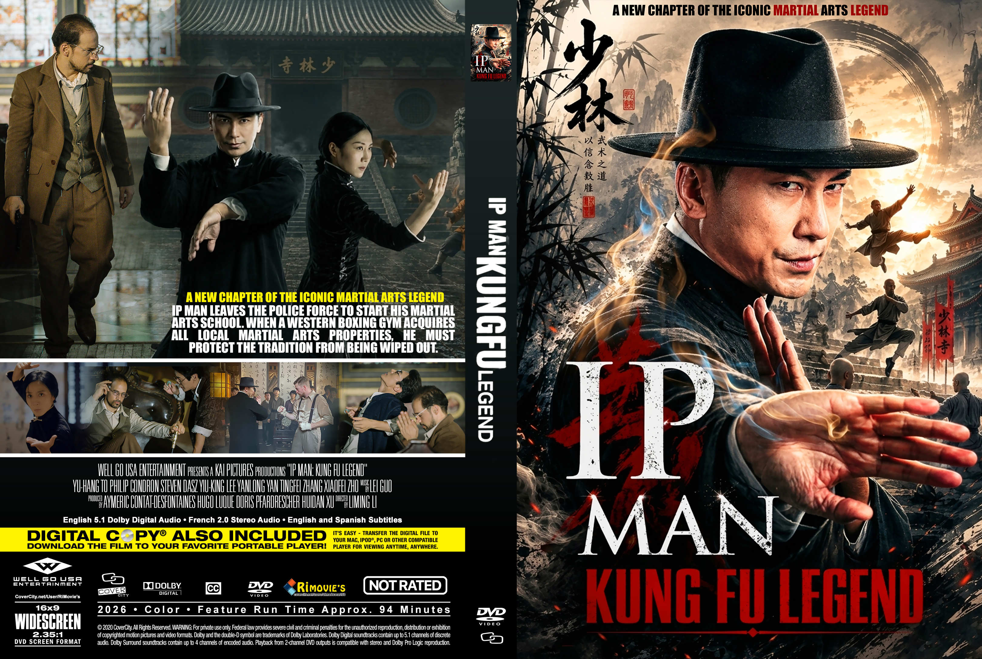 Ip Man: Kung Fu Legend