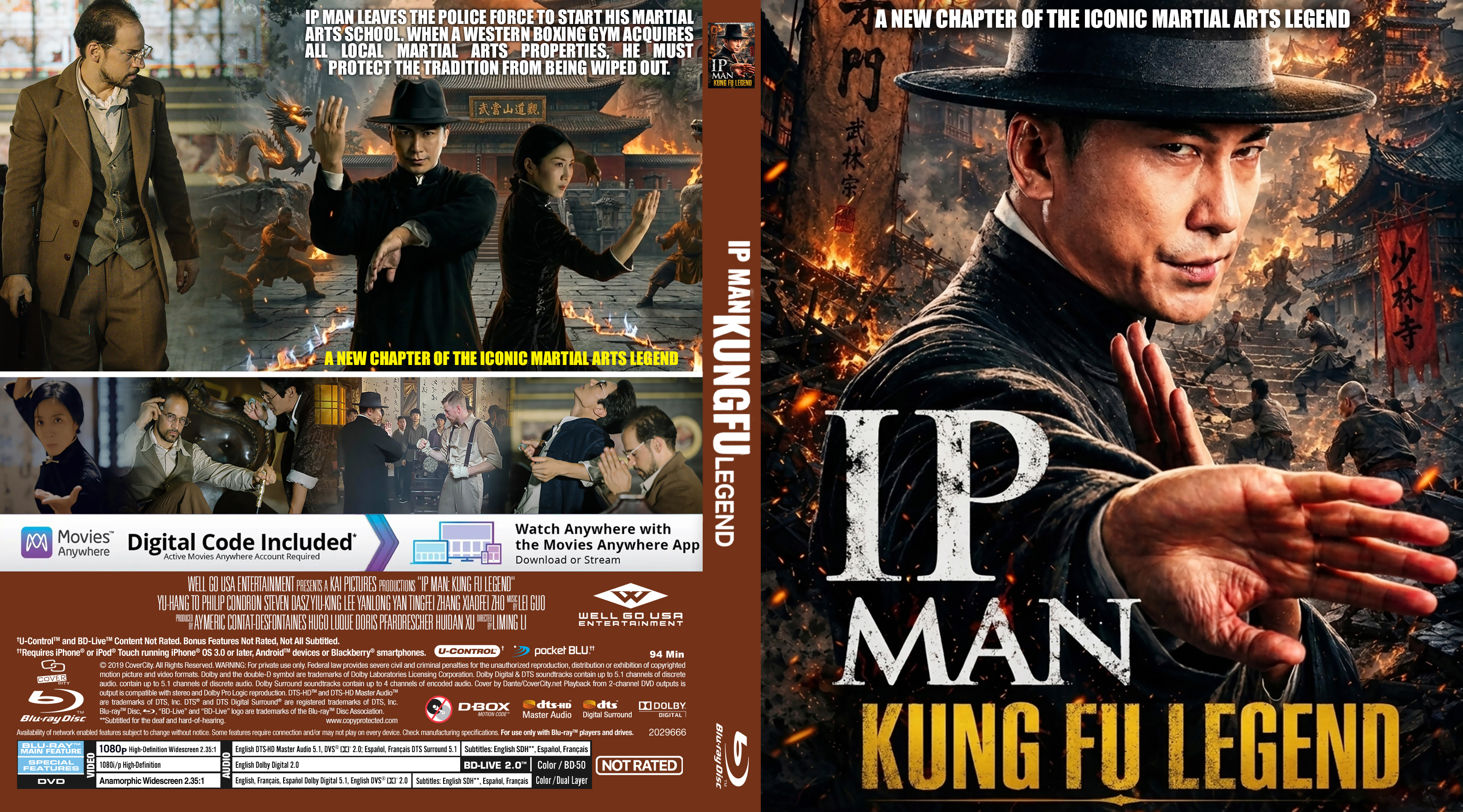 Ip Man: Kung Fu Legend