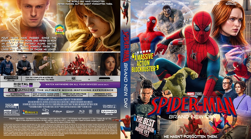 Spider-Man: Brand New Day