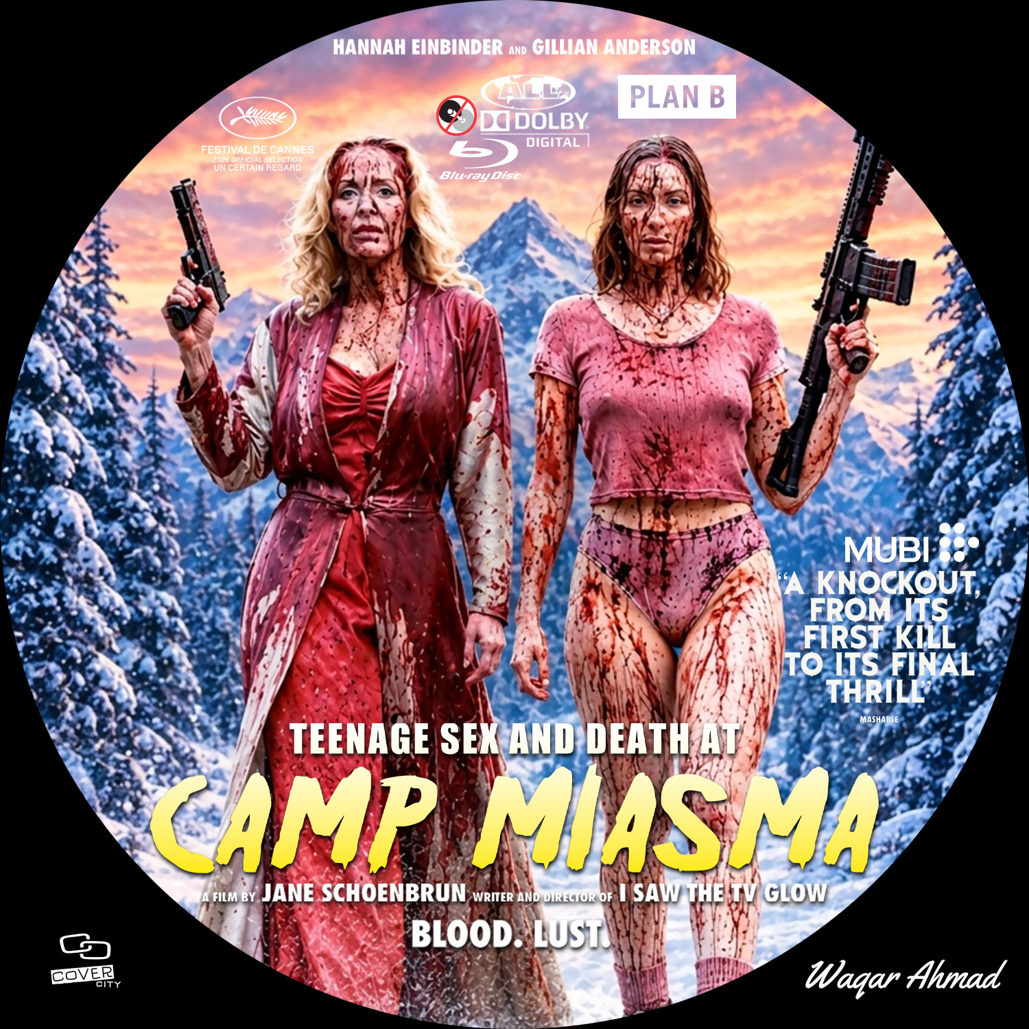 Teenage Sex and Death at Camp Miasma