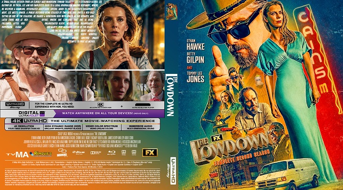 The Lowdown - Season 2