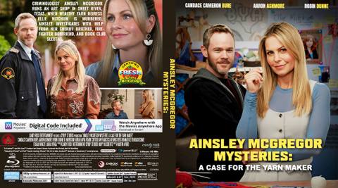 Ainsley McGregor Mysteries: A Case for the Yarn Maker