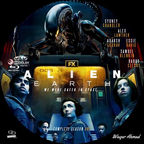 Aema - Season 1 — Free 4K BLU-RAY LABEL Download — PosterHub4U