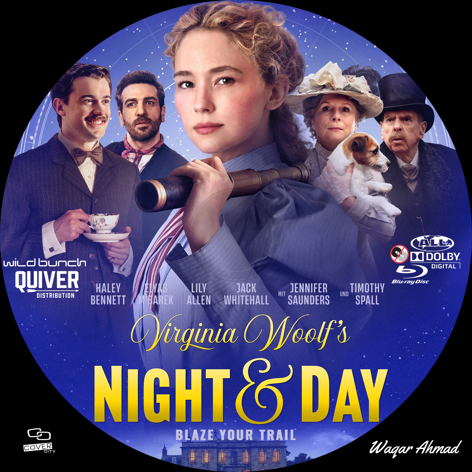 Virginia Woolf's Night & Day